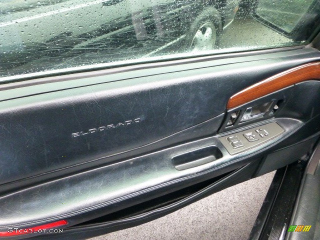1999 Eldorado Touring Coupe - Sable Black / Black photo #8