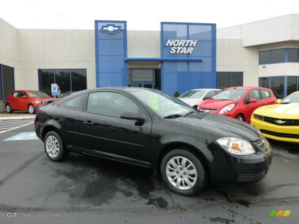 2009 Cobalt LS Sedan - Black / Ebony photo #1