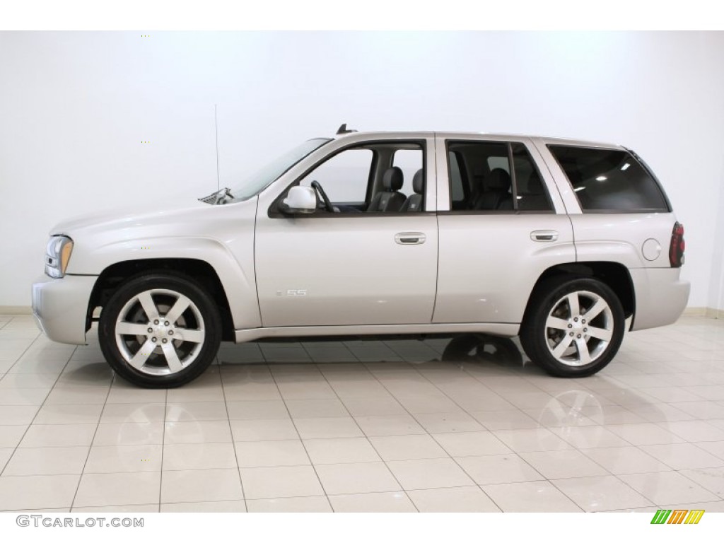 Silverstone Metallic 2007 Chevrolet TrailBlazer SS 4x4 Exterior Photo #71423569