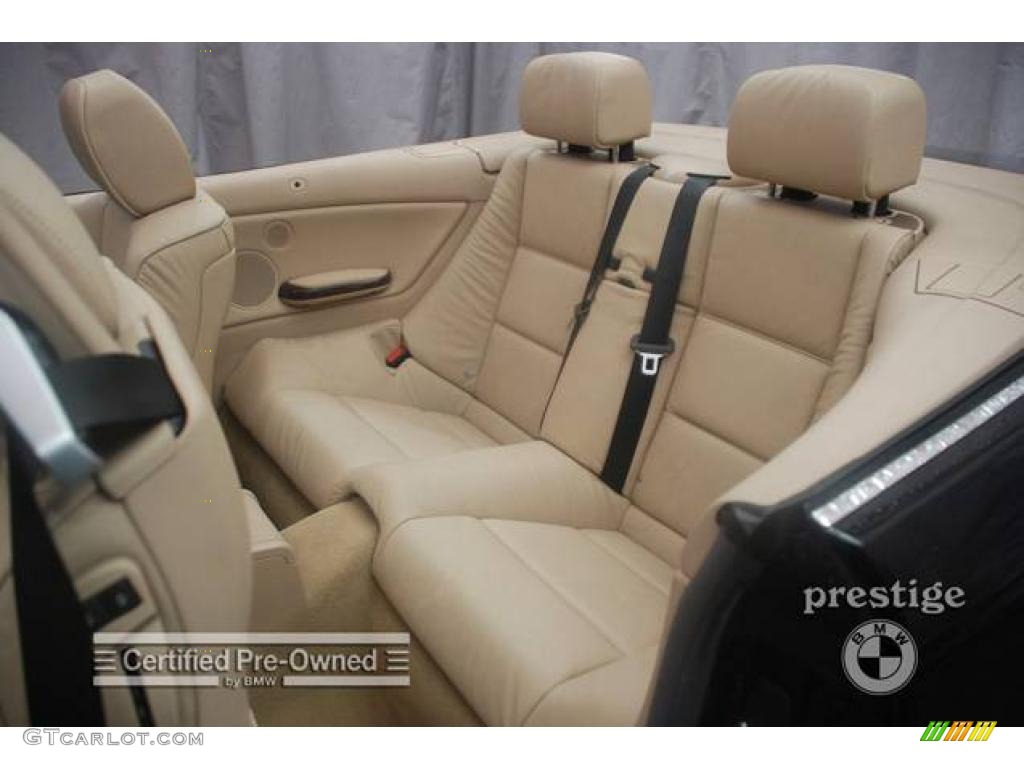 2006 3 Series 325i Convertible - Jet Black / Black photo #12