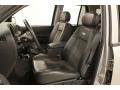Ebony Front Seat Photo for 2007 Chevrolet TrailBlazer #71423617