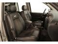 2007 Chevrolet TrailBlazer Ebony Interior Front Seat Photo