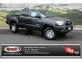 2013 Magnetic Gray Metallic Toyota Tacoma V6 Double Cab 4x4  photo #1