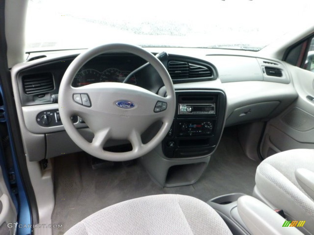2002 Windstar LX - Light Sapphire Blue Metallic / Medium Graphite Grey photo #10