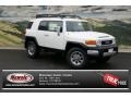 Iceberg White - FJ Cruiser 4WD Photo No. 1