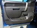 Ebony Door Panel Photo for 2010 Chevrolet Silverado 1500 #71424145