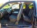 2010 Silverado 1500 LT Extended Cab 4x4 Ebony Interior