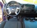 2010 Imperial Blue Metallic Chevrolet Silverado 1500 LT Extended Cab 4x4  photo #17