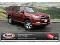 Salsa Red Pearl - 4Runner SR5 4x4 Photo No. 1