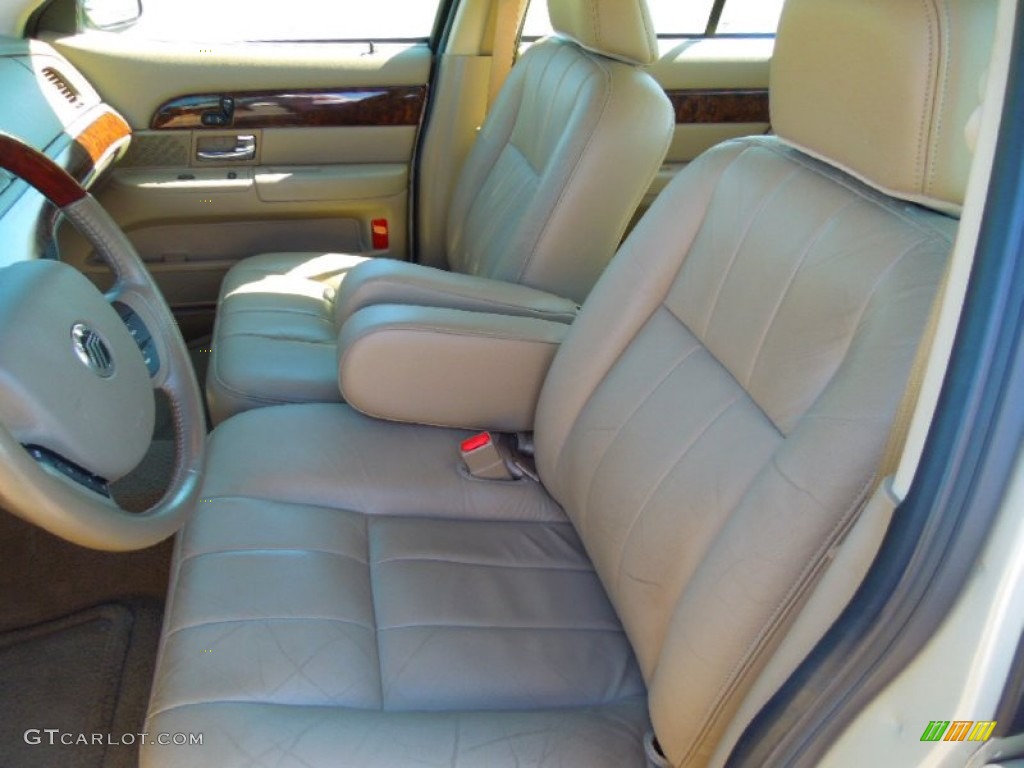 2005 Mercury Grand Marquis LS Front Seat Photos
