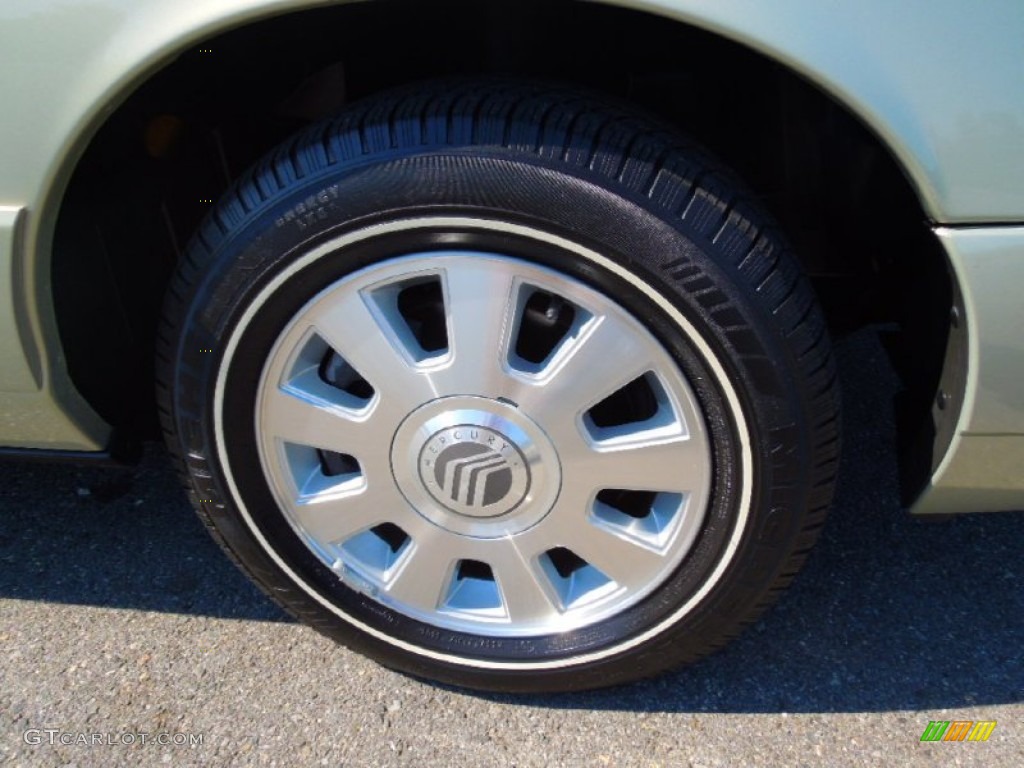 2005 Mercury Grand Marquis LS Wheel Photo #71424514