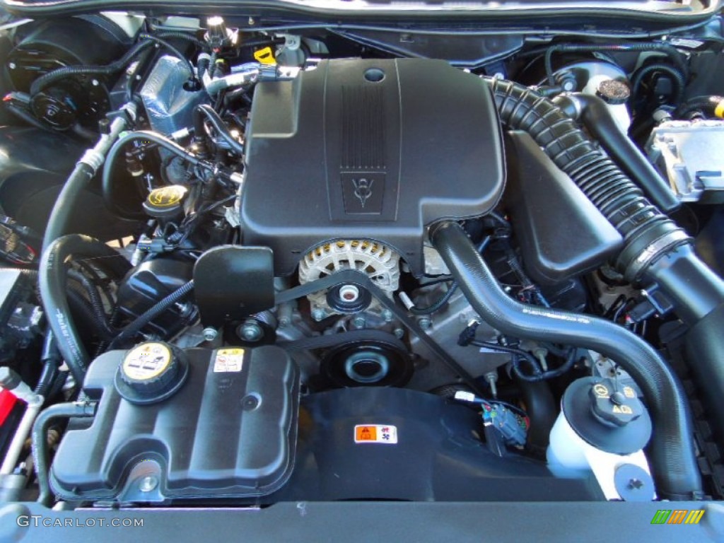 2005 Mercury Grand Marquis LS 4.6 Liter SOHC 16 Valve V8 Engine Photo #71424523