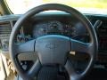 Dark Charcoal 2003 Chevrolet Silverado 1500 Extended Cab Steering Wheel