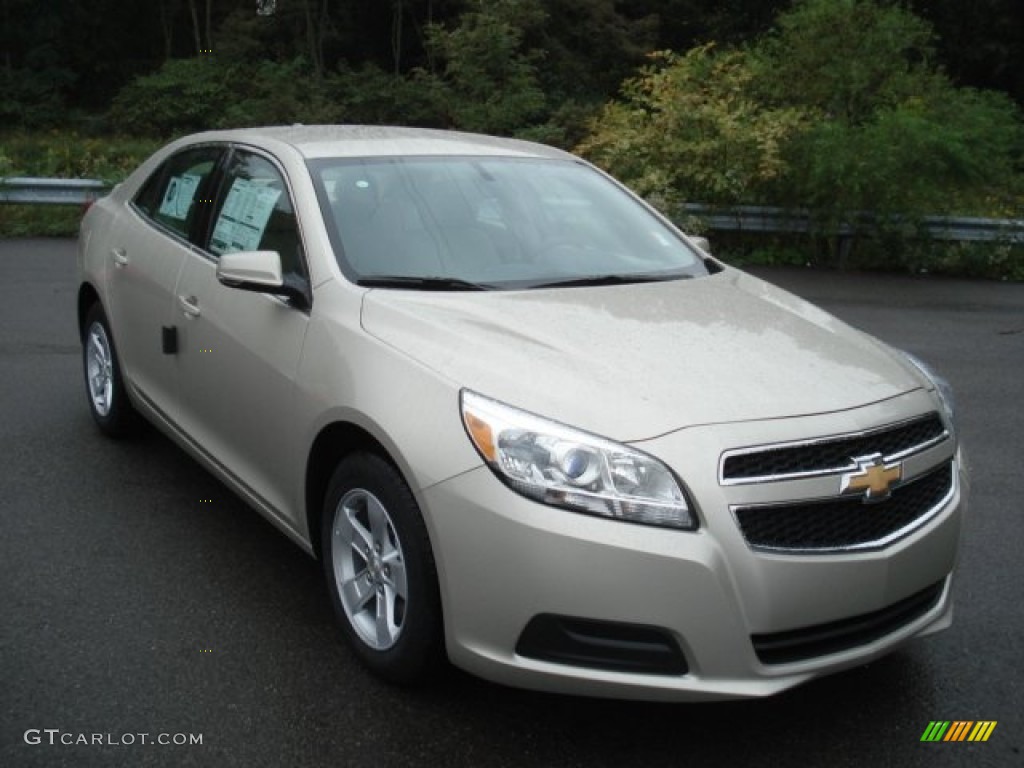 2013 Malibu LT - Champagne Silver Metallic / Cocoa/Light Neutral photo #2