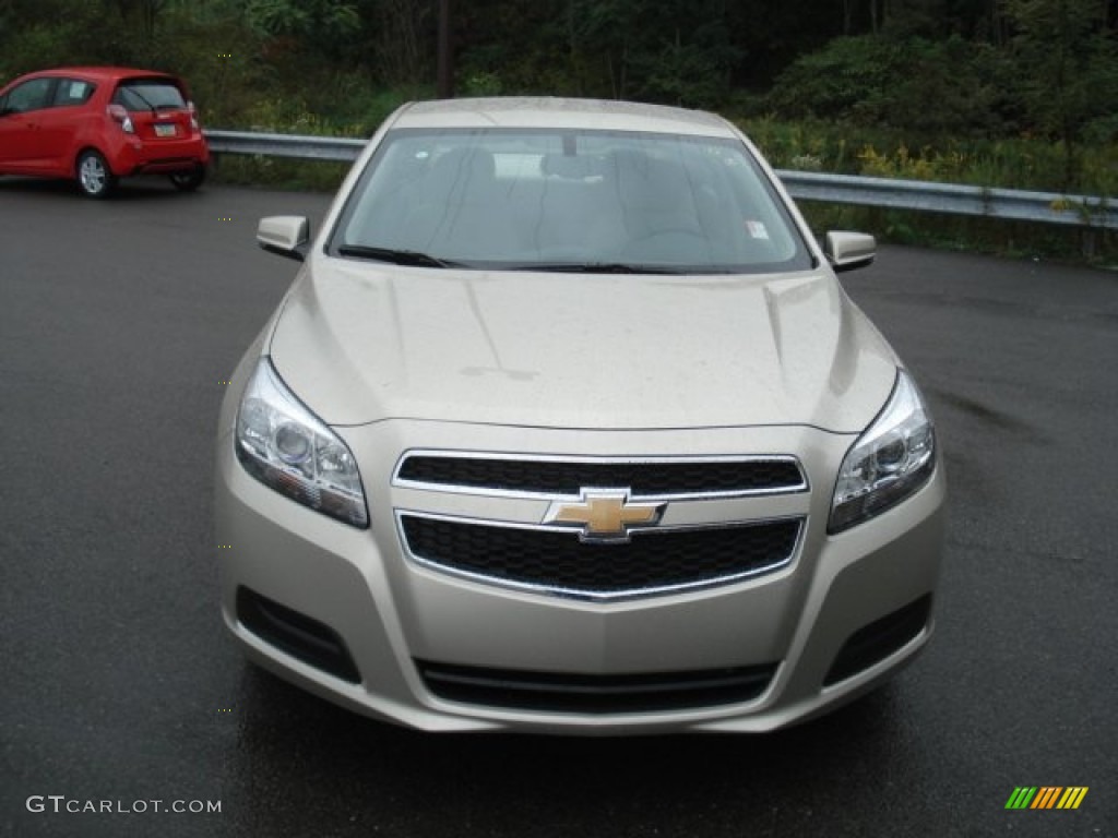 2013 Malibu LT - Champagne Silver Metallic / Cocoa/Light Neutral photo #3