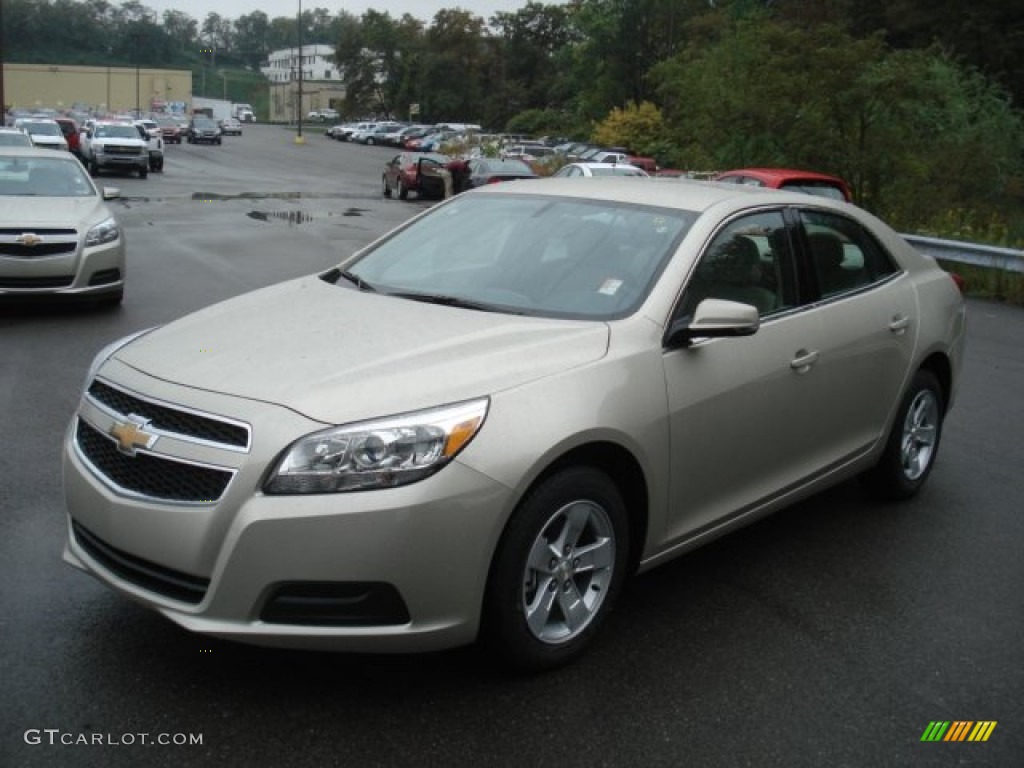 2013 Malibu LT - Champagne Silver Metallic / Cocoa/Light Neutral photo #4