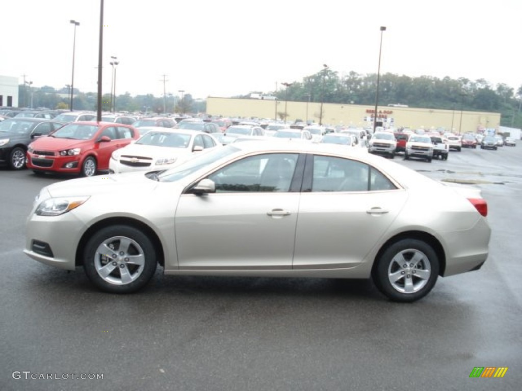 2013 Malibu LT - Champagne Silver Metallic / Cocoa/Light Neutral photo #5