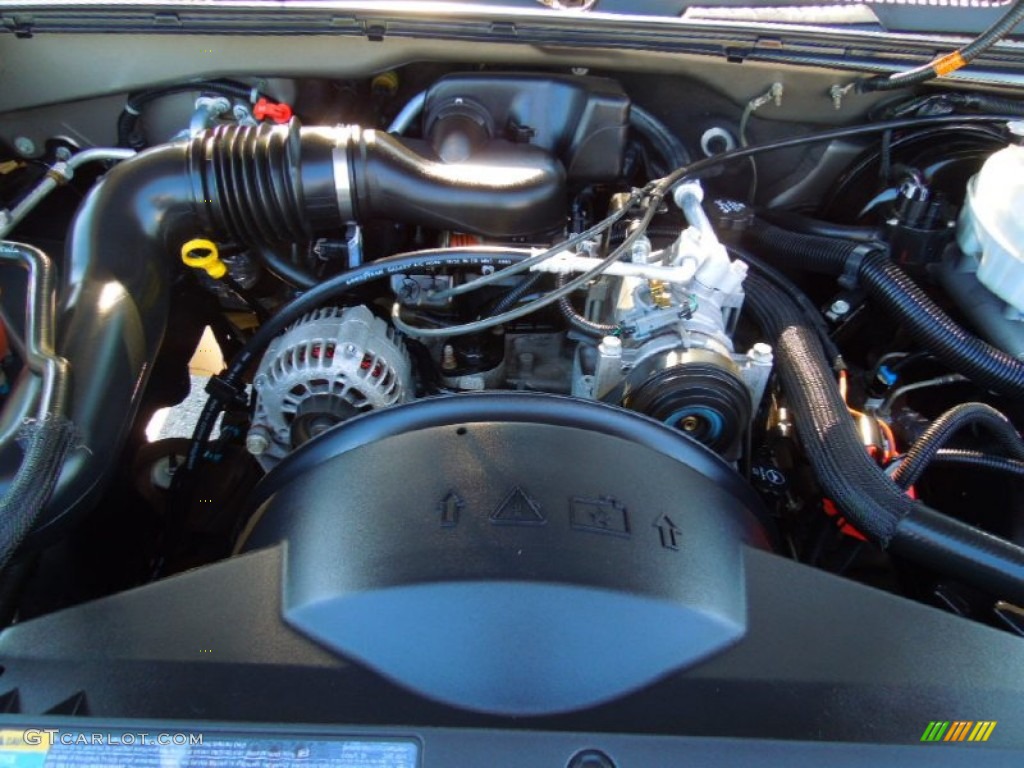 2003 Chevrolet Silverado 1500 Extended Cab Engine Photos