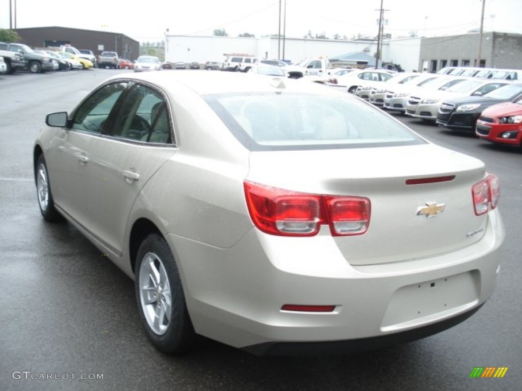 2013 Malibu LT - Champagne Silver Metallic / Cocoa/Light Neutral photo #6