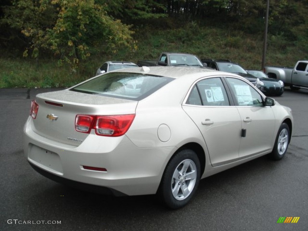 2013 Malibu LT - Champagne Silver Metallic / Cocoa/Light Neutral photo #8