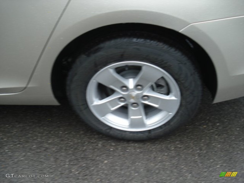 2013 Malibu LT - Champagne Silver Metallic / Cocoa/Light Neutral photo #9