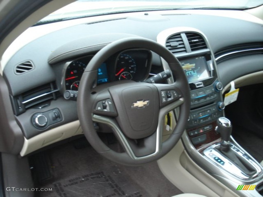 2013 Malibu LT - Champagne Silver Metallic / Cocoa/Light Neutral photo #10