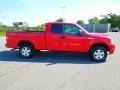 2006 Bright Red Ford F150 STX SuperCab 4x4  photo #3