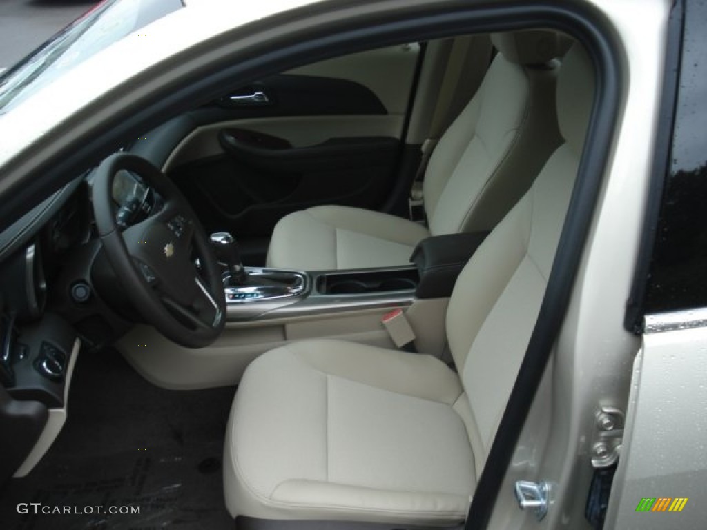 2013 Malibu LT - Champagne Silver Metallic / Cocoa/Light Neutral photo #11