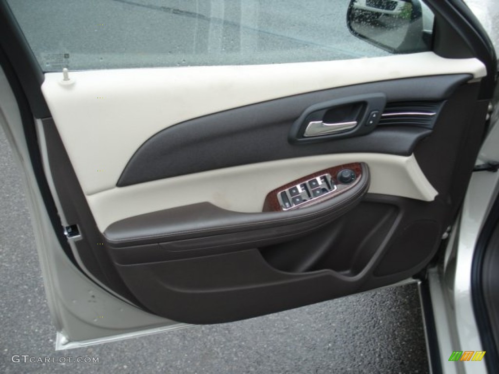 2013 Malibu LT - Champagne Silver Metallic / Cocoa/Light Neutral photo #12