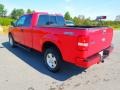 2006 Bright Red Ford F150 STX SuperCab 4x4  photo #5