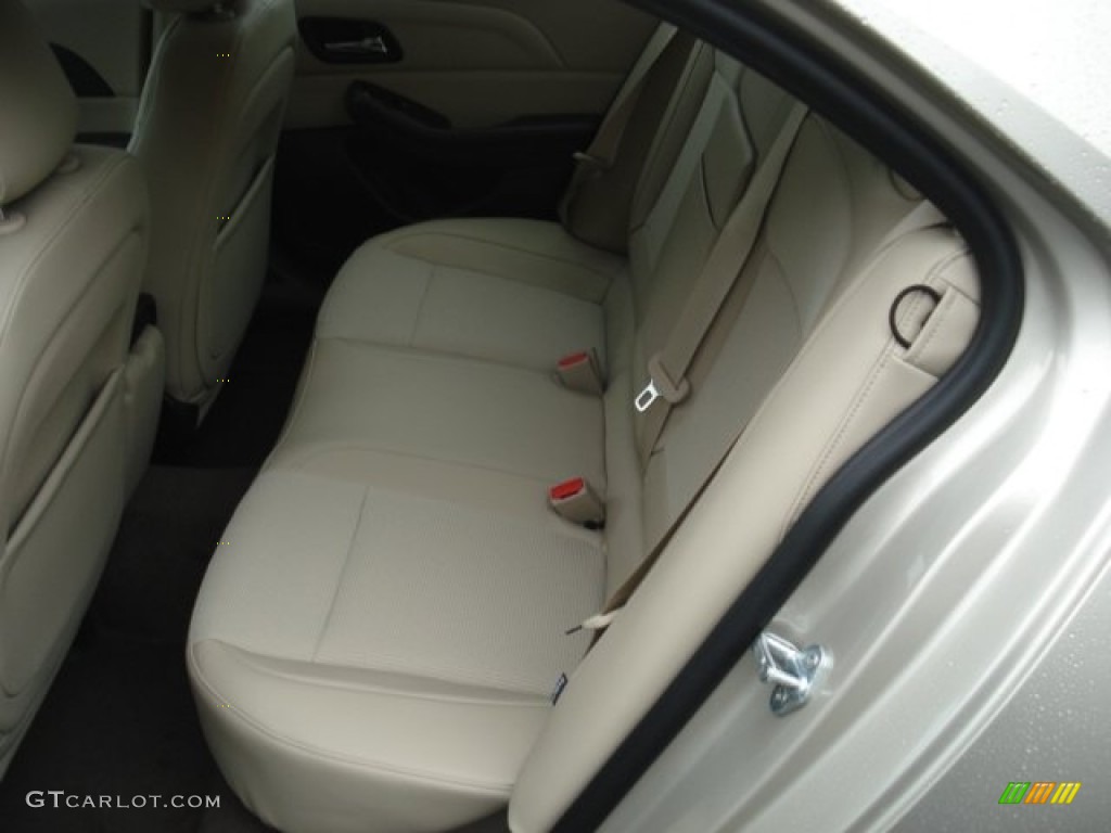 2013 Malibu LT - Champagne Silver Metallic / Cocoa/Light Neutral photo #13