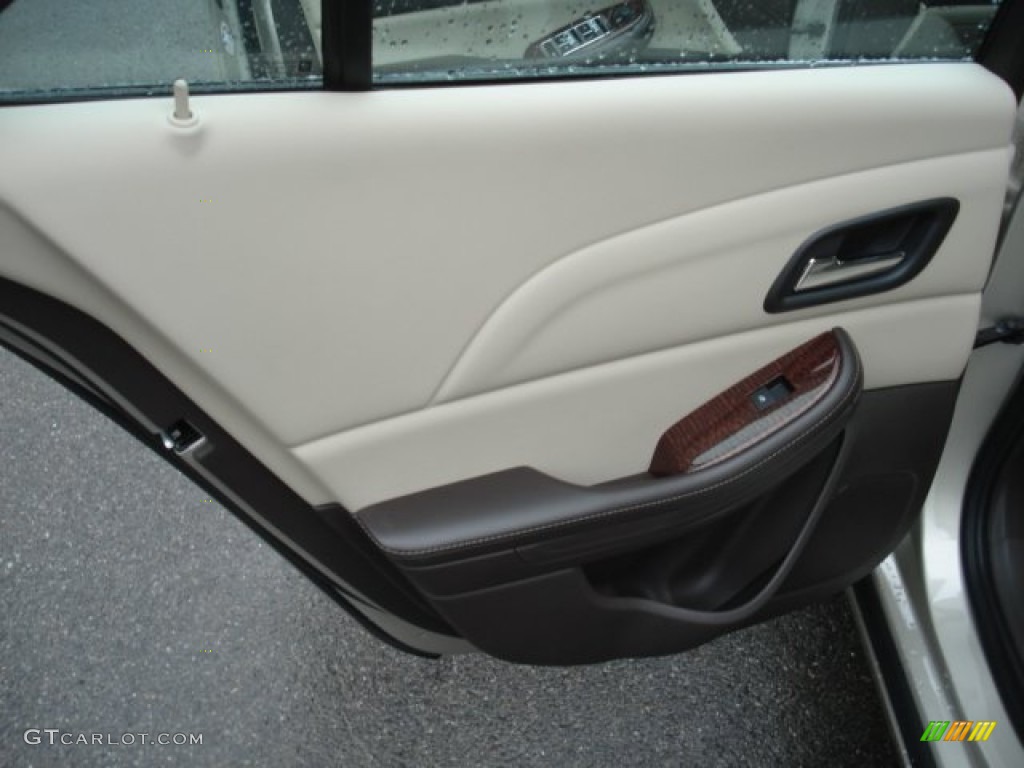 2013 Malibu LT - Champagne Silver Metallic / Cocoa/Light Neutral photo #14