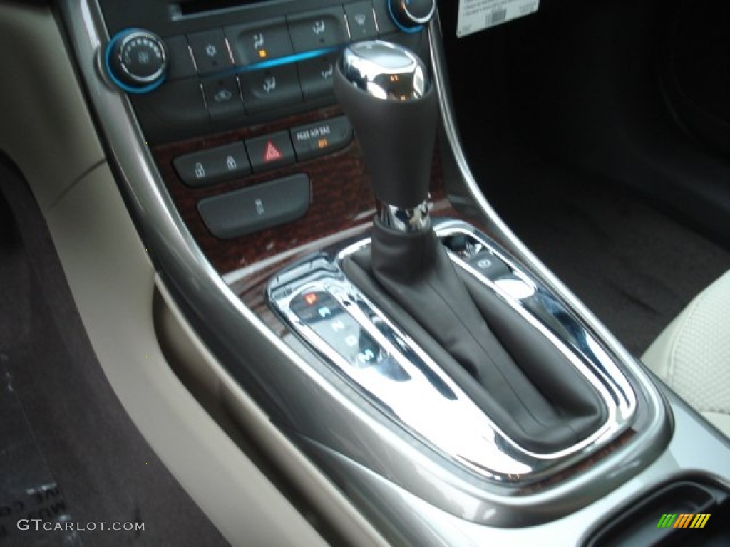 2013 Malibu LT - Champagne Silver Metallic / Cocoa/Light Neutral photo #17