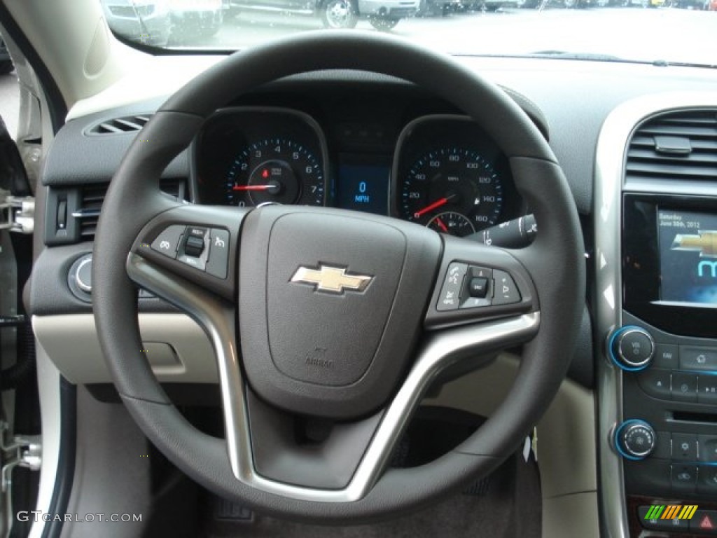 2013 Malibu LT - Champagne Silver Metallic / Cocoa/Light Neutral photo #18
