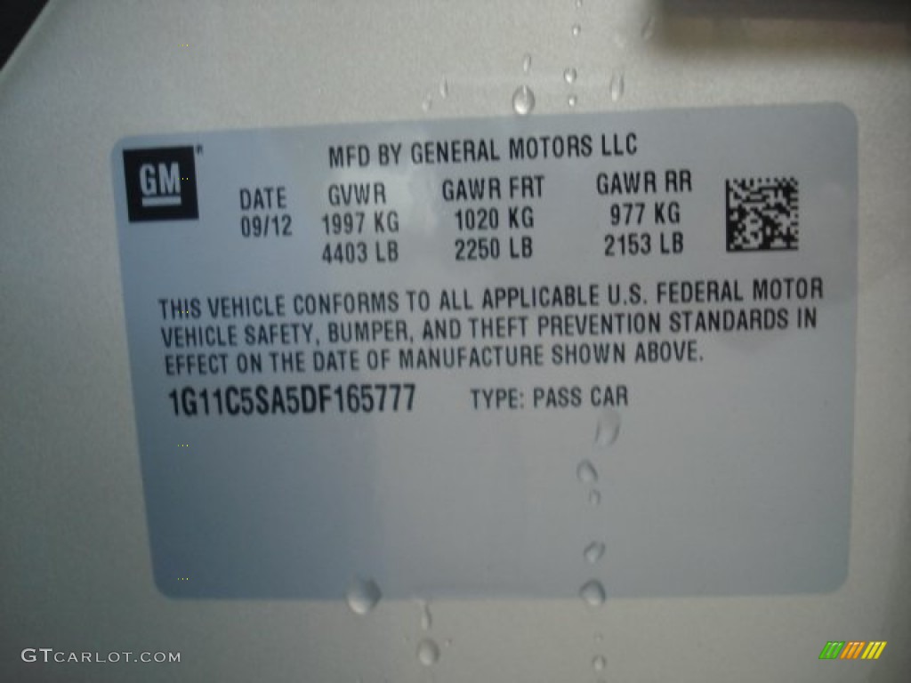 2013 Malibu LT - Champagne Silver Metallic / Cocoa/Light Neutral photo #20