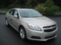 2013 Champagne Silver Metallic Chevrolet Malibu LT  photo #2