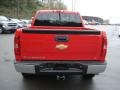 2013 Victory Red Chevrolet Silverado 1500 LT Crew Cab 4x4  photo #7