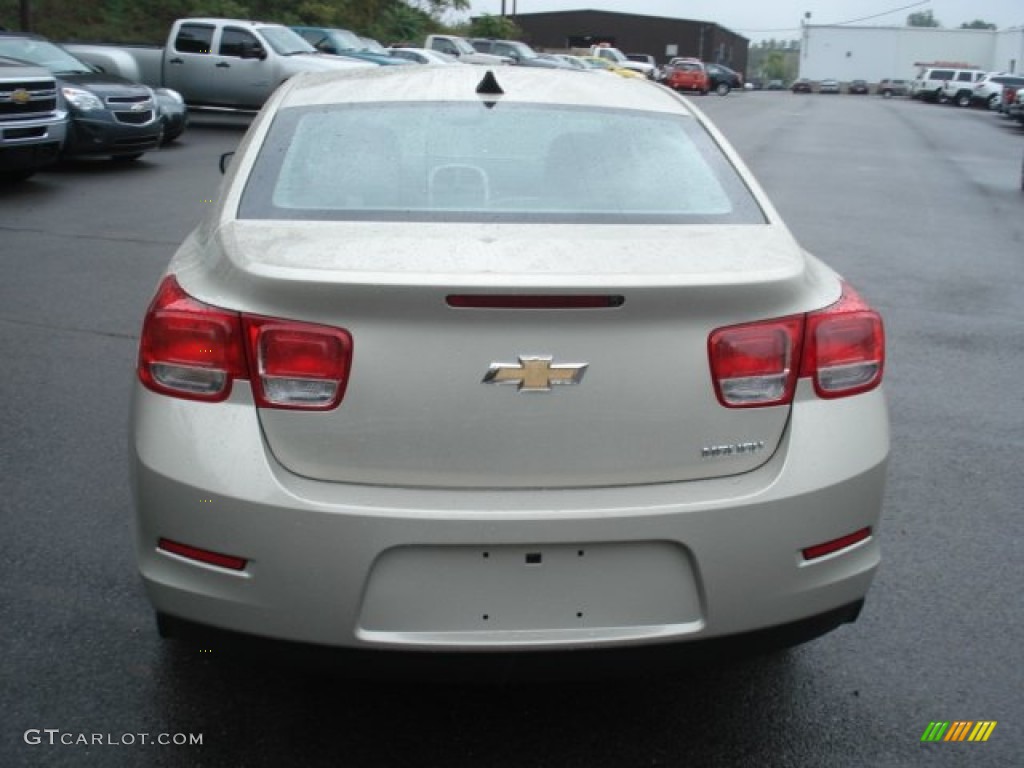 2013 Malibu LS - Champagne Silver Metallic / Jet Black/Titanium photo #7