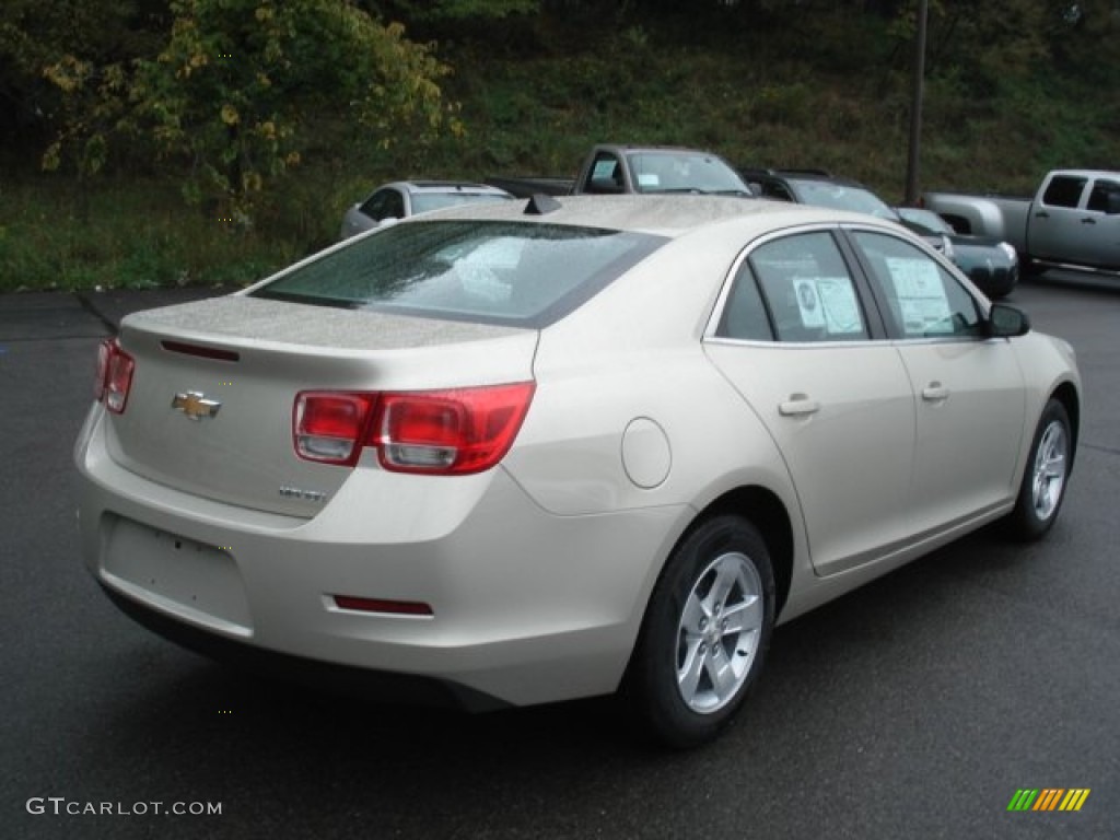 2013 Malibu LS - Champagne Silver Metallic / Jet Black/Titanium photo #8