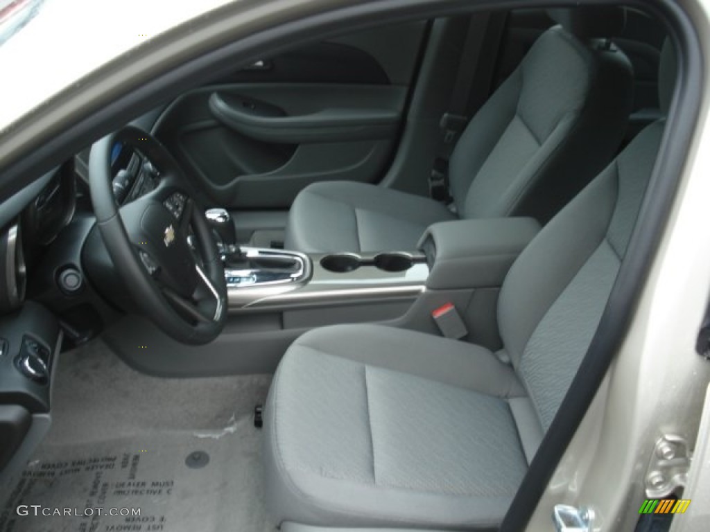 2013 Malibu LS - Champagne Silver Metallic / Jet Black/Titanium photo #11
