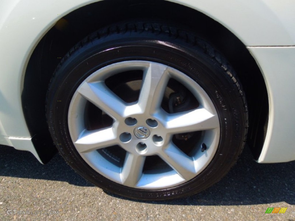 2005 Nissan Maxima 3.5 SE Wheel Photo #71425480