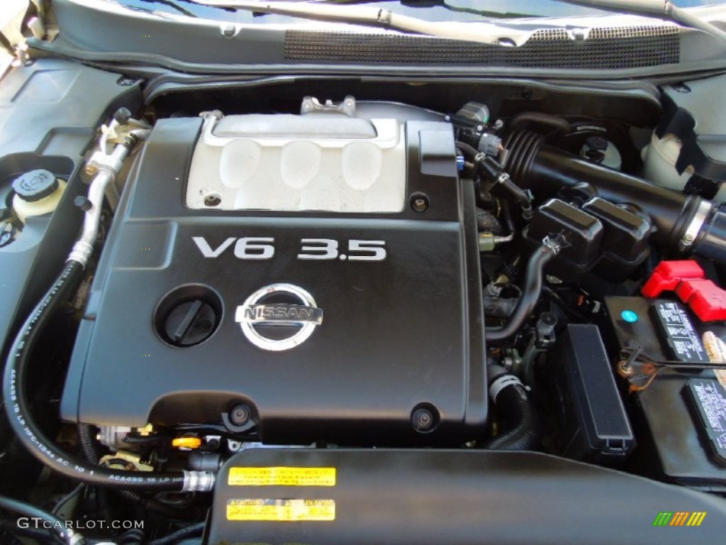 2005 Nissan Maxima 3.5 SE 3.5 Liter DOHC 24 Valve V6