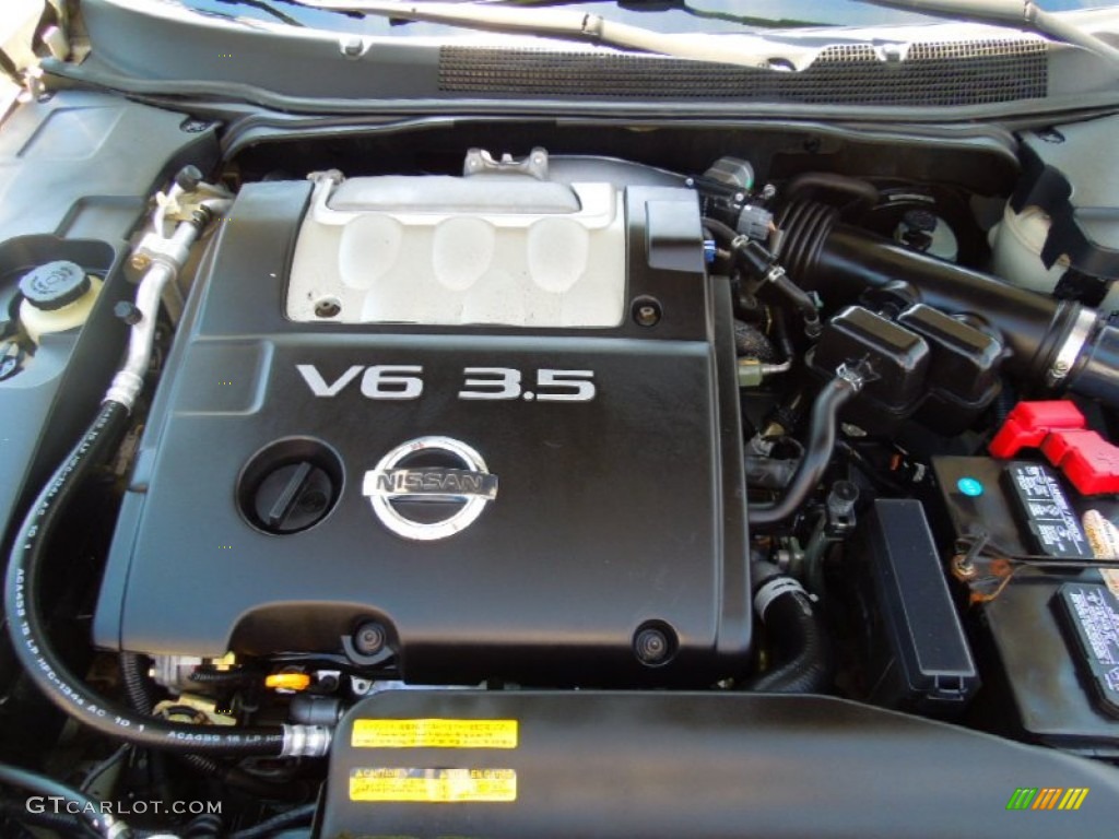 2005 Nissan Maxima 3.5 SE 3.5 Liter DOHC 24 Valve V6 Engine Photo #71425489