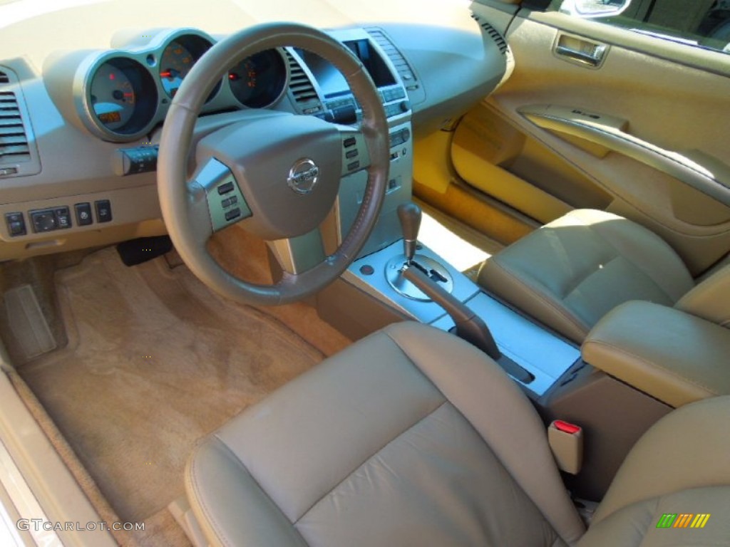 Cafe Latte Interior 2005 Nissan Maxima 3.5 SE Photo #71425498