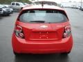 2013 Victory Red Chevrolet Sonic LT Hatch  photo #7