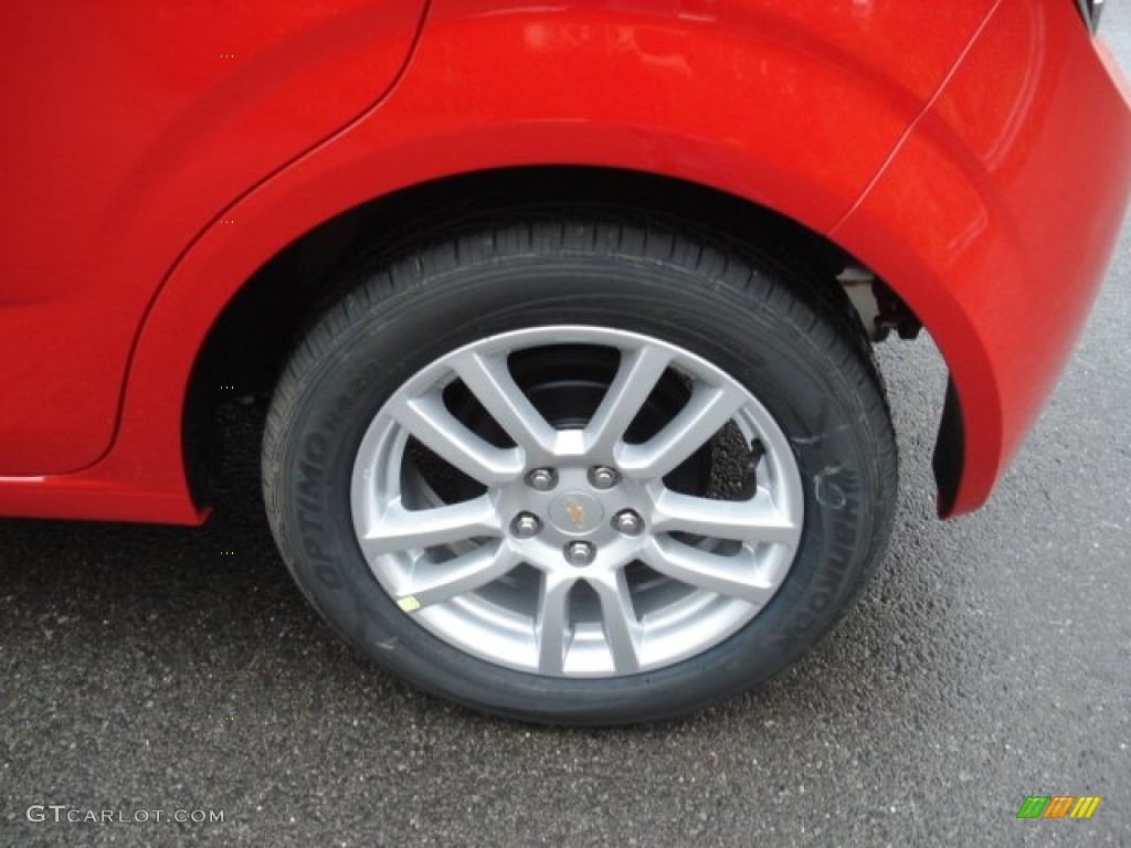 2013 Chevrolet Sonic LT Hatch Wheel Photo #71425761