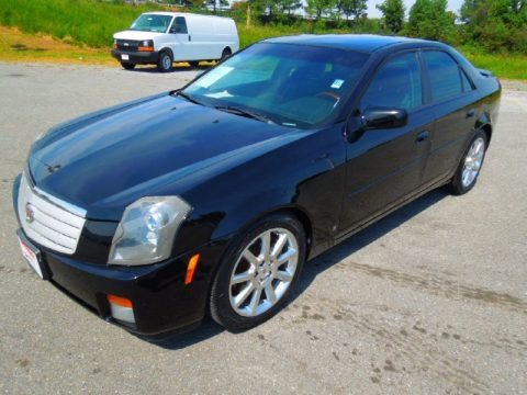 2007 Cadillac CTS Sport Sedan Data, Info and Specs