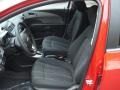 2013 Victory Red Chevrolet Sonic LT Hatch  photo #11