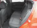 Jet Black/Dark Titanium 2013 Chevrolet Sonic LT Hatch Interior Color