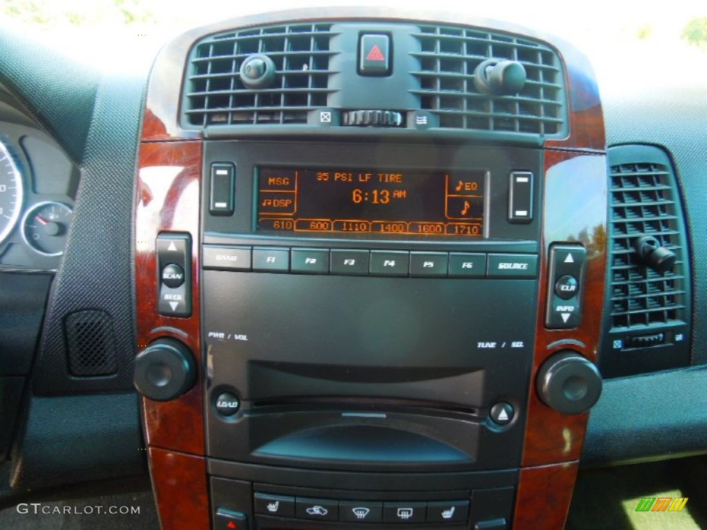 2007 CTS Sport Sedan - Black Raven / Ebony photo #14